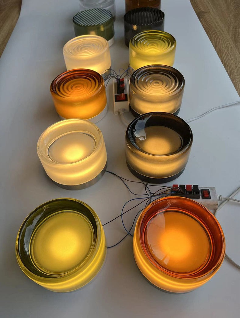 Waterproof Outdoor Glass Wall Lamp