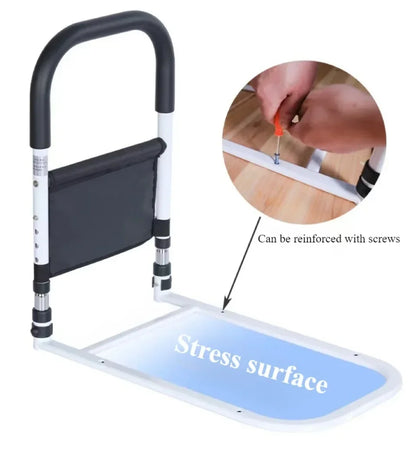 Sturdy Bedside Handle For Fall Prevention And Assistance