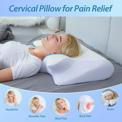 Contour Comfort 2-in-1 Memory Foam Neck Pillow