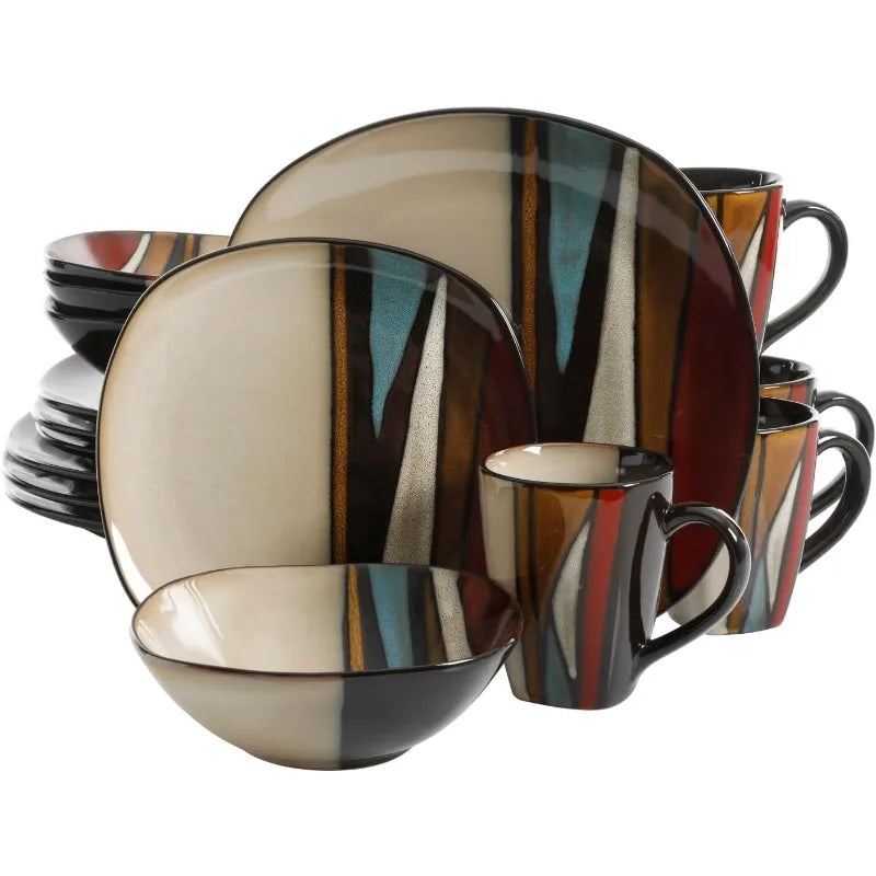 Beautiful 16-Piece Dinner Set