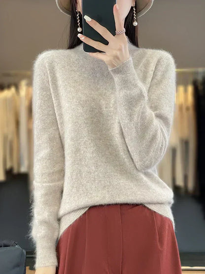 Luxurious Pure Cashmere Women's Sweater