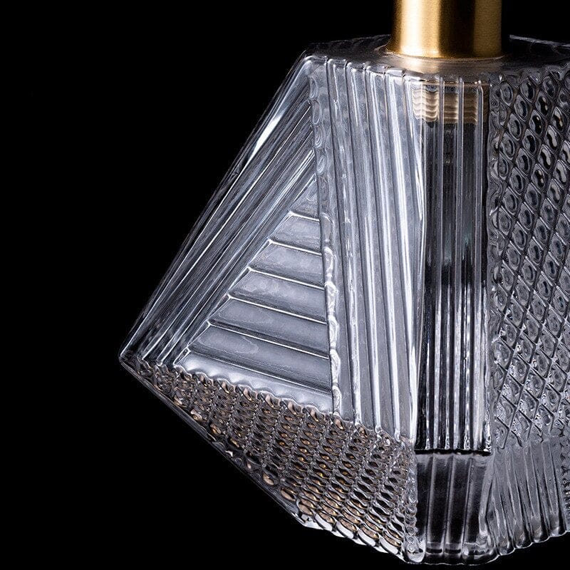 Clear Crystal Drop Pendant