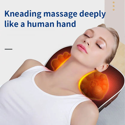 Relaxing Full Body Massage Pillow for Home Use