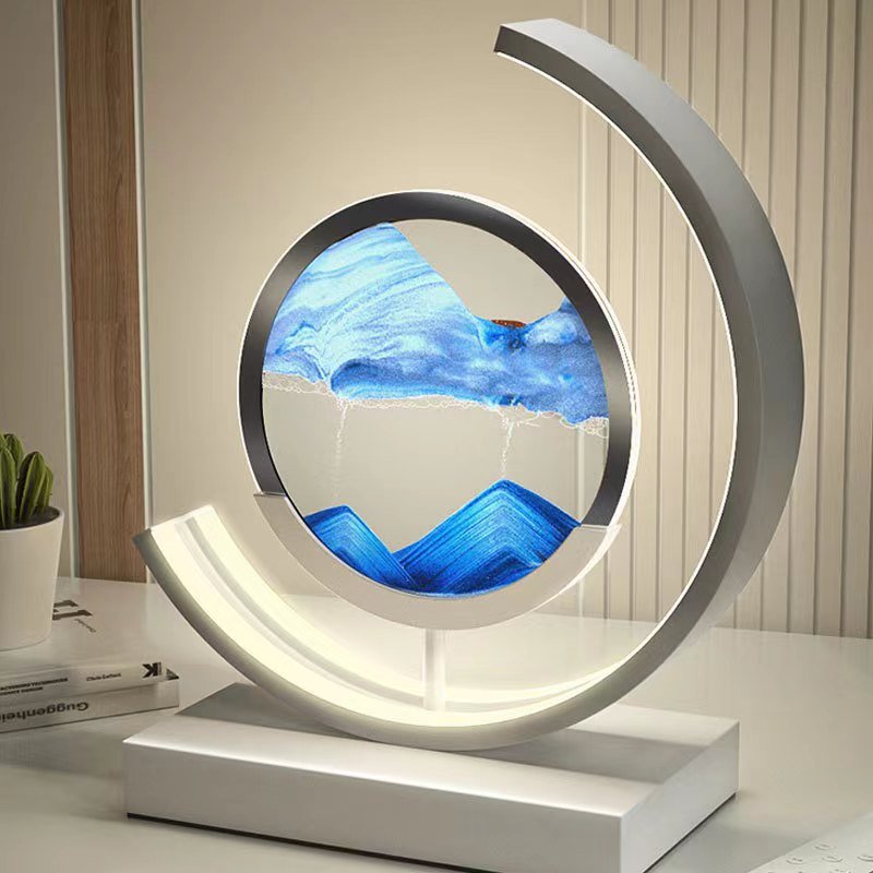 Bright Sand LED Desk Lamp