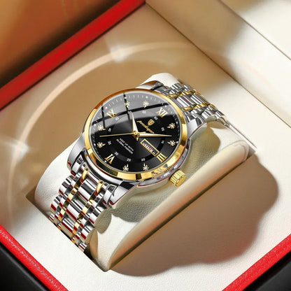 Luxury Quartz Chronograph Watch