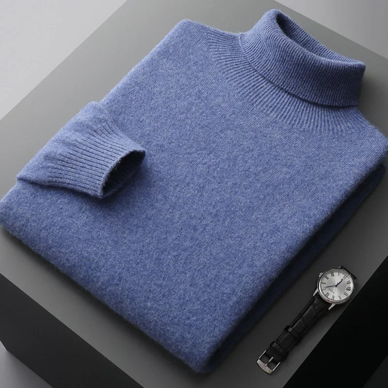 Premium Australian Merino Wool Crew Sweater