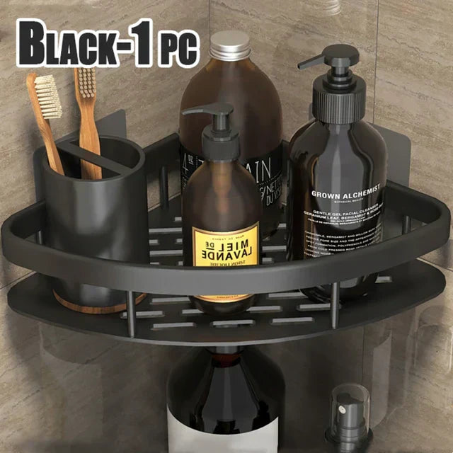 Wall Mounted Bathroom Storage Shelf