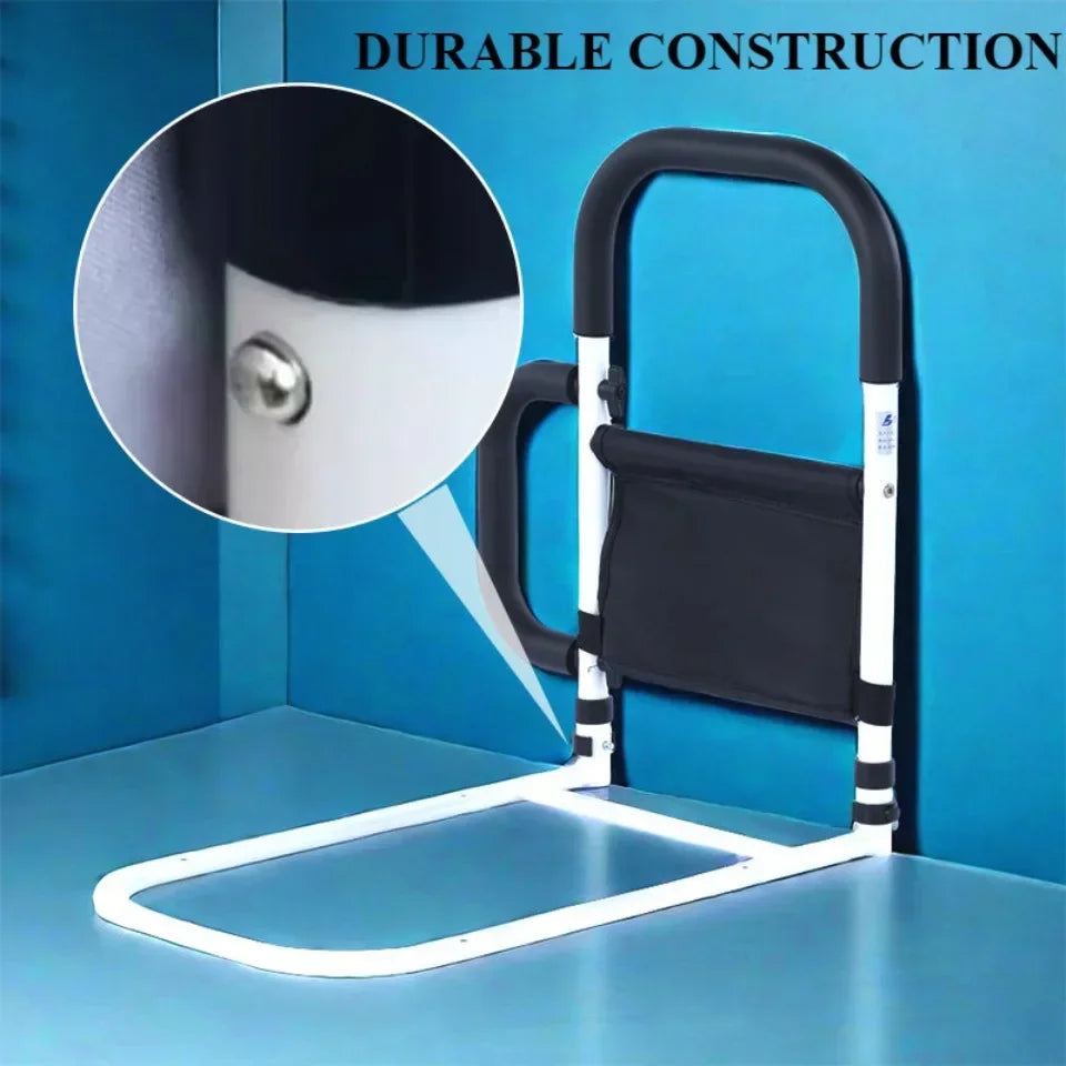Sturdy Bedside Handle For Fall Prevention And Assistance