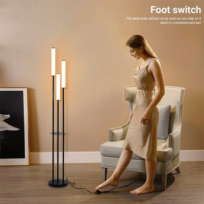 Bright Adjustable LED Floor Light