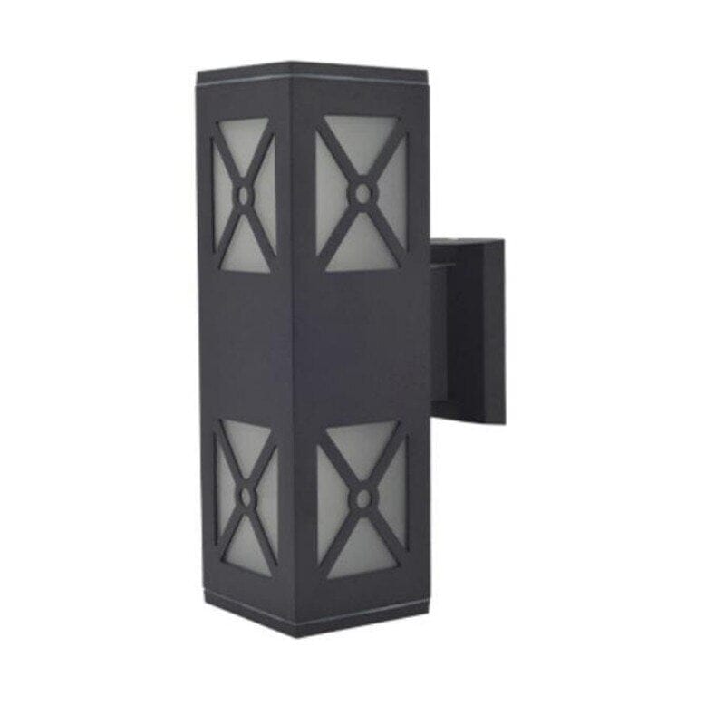 Dual Outdoor Security Lamp