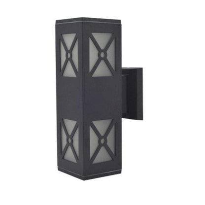 Dual Outdoor Security Lamp