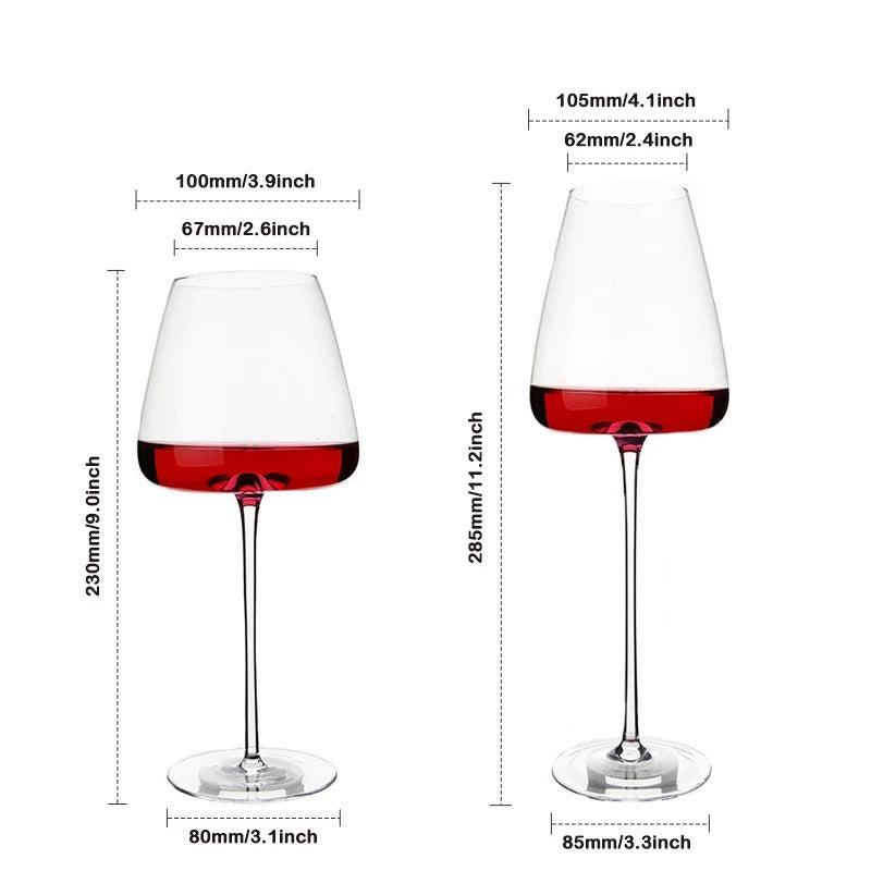 Luxury Wine and Champagne Glass Set