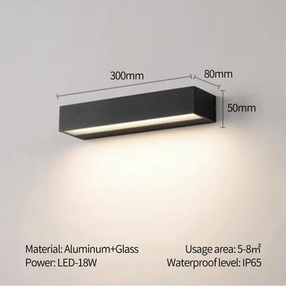 Outdoor Weatherproof Wall Light