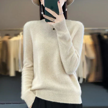 Soft Australian Merino Wool Women's Sweater