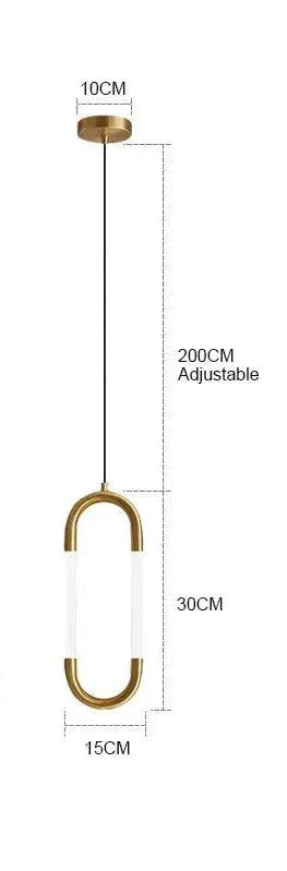 Stylish Hanging Lighting Fixture