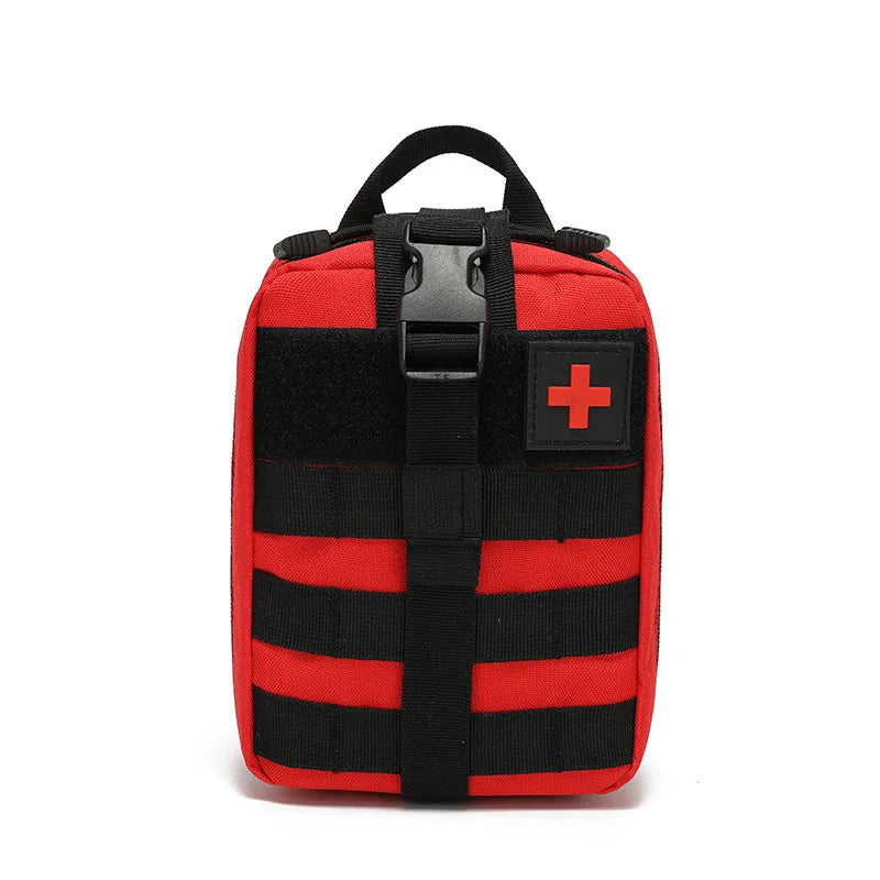 Portable Emergency First Aid Kit for Camping Outdoor