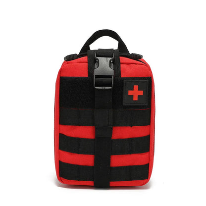 Portable Emergency First Aid Kit for Camping Outdoor