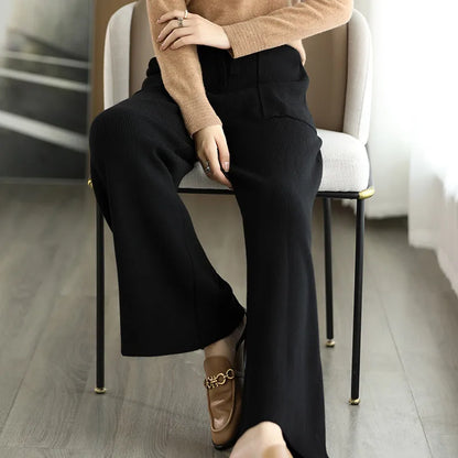 Comfortable Wool Athletic Pants