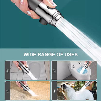 Powerful Turbo Showerhead with Extra Strong Water Flow