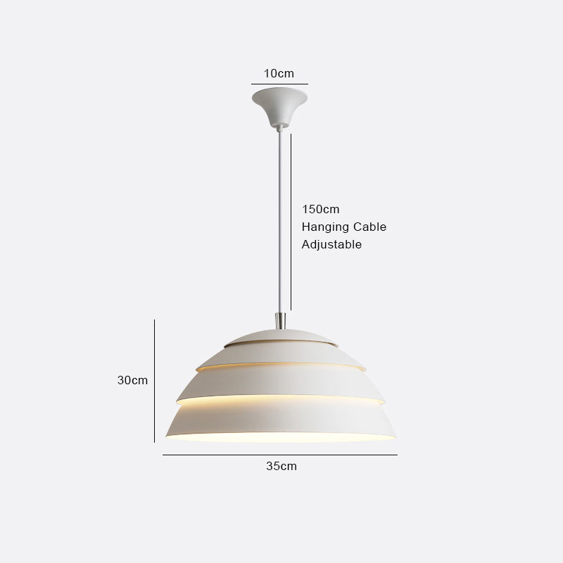 Bright LED Hanging Light for Contemporary Homes