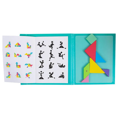 Fun Magnetic Puzzle Board for Children - Lusomart