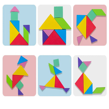 ShapeLogic – Interactive puzzle board game with geometric pieces and magnetic base 2