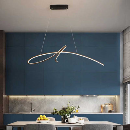 Contemporary Linear Pendant Light For Home