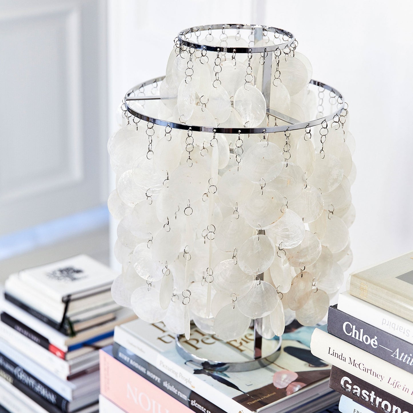 Coastal Style LED Table Lamp with Calming Soft Light - Lusomart