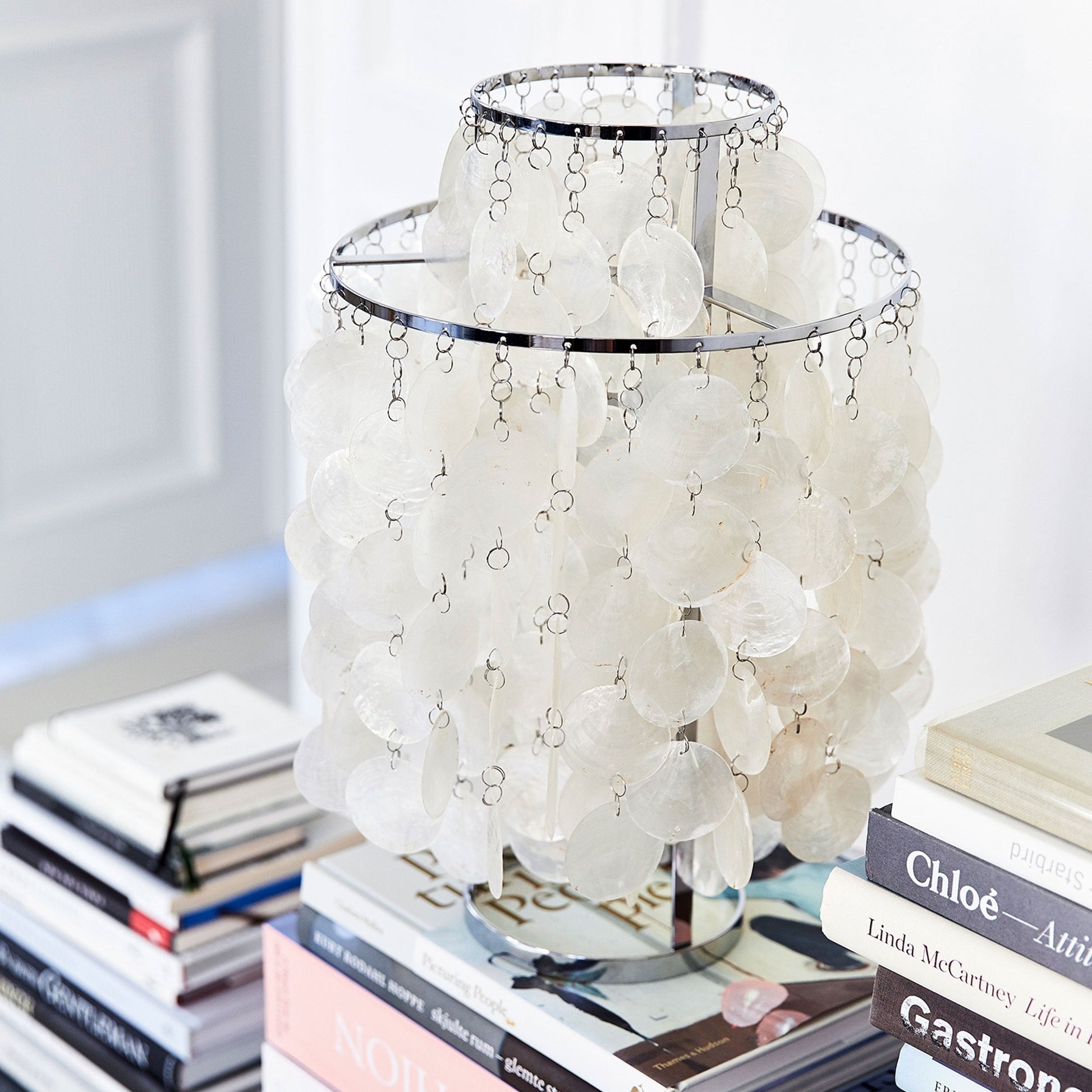 Coastal Style LED Table Lamp with Calming Soft Light - Lusomart