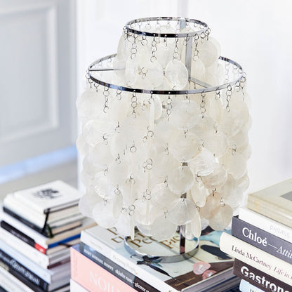 Coastal Style LED Table Lamp with Calming Soft Light - Lusomart