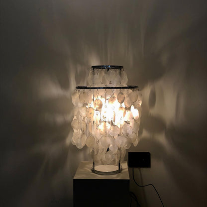 ShellLuxe - Table Lamp with Graceful Seashell Form and Comfortable Glow 6