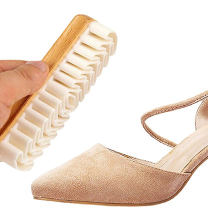 Shoe Cleaning Brush | Robust Bristles for Effective Dirt Removal – Versatile Tool for Cleaning Suede Shoes 3