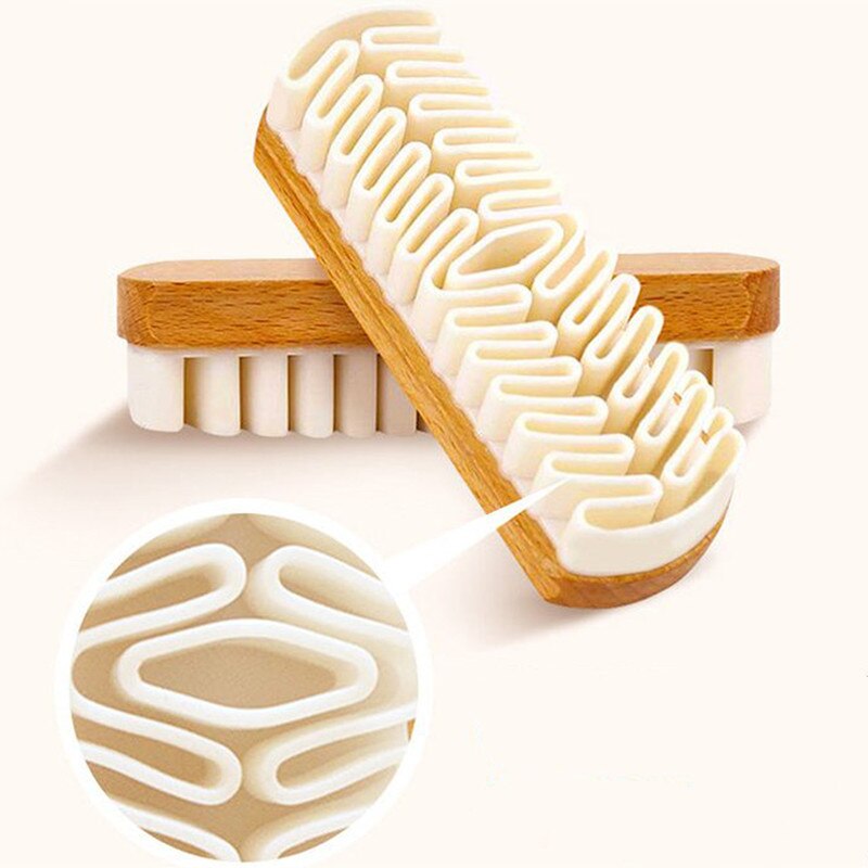 Shoe Cleaning Brush | Robust Bristles for Effective Dirt Removal – Versatile Tool for Cleaning Suede Shoes 4