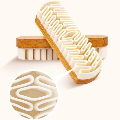Shoe Cleaning Brush | Robust Bristles for Effective Dirt Removal – Versatile Tool for Cleaning Suede Shoes 4