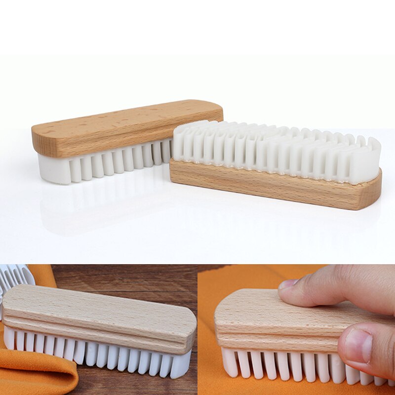 Shoe Cleaning Brush | Robust Bristles for Effective Dirt Removal – Versatile Tool for Cleaning Suede Shoes 5