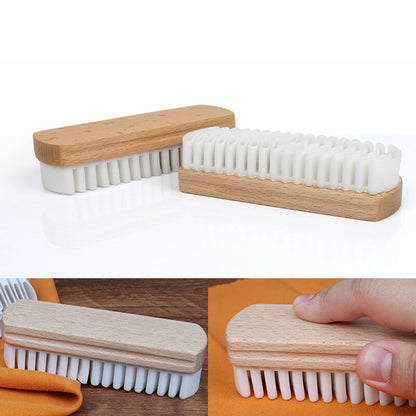 Shoe Cleaning Brush | Robust Bristles for Effective Dirt Removal – Versatile Tool for Cleaning Suede Shoes 5