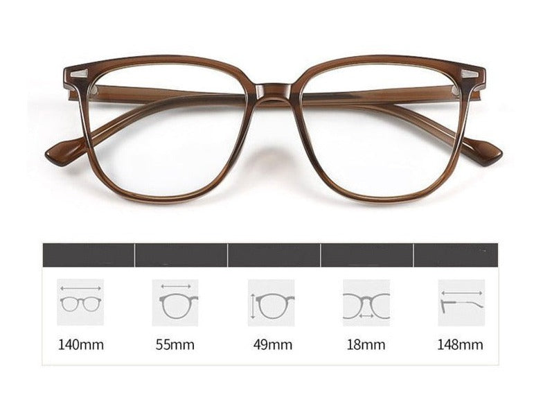Anti Blue Light Prescription Glasses For Eye Comfort