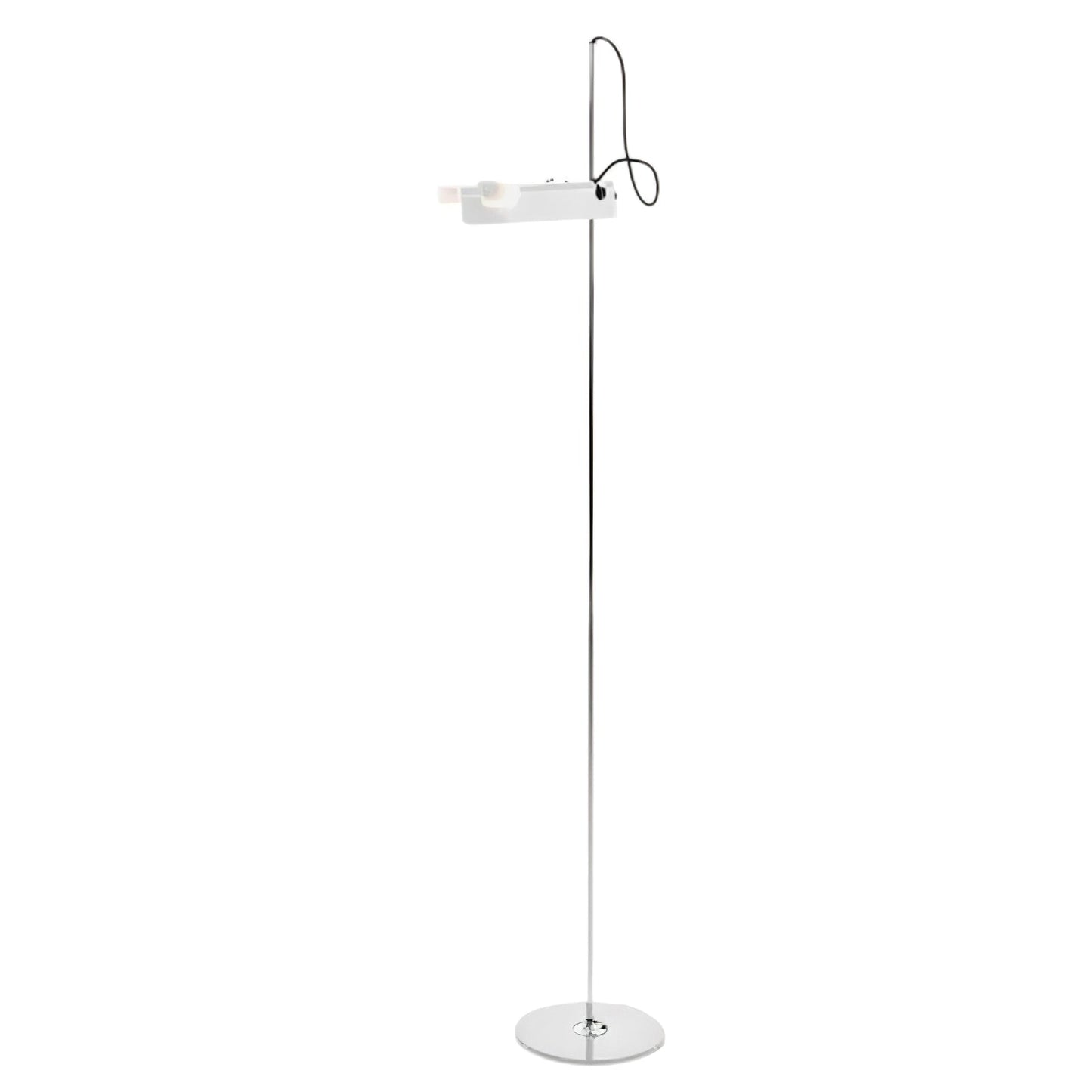 Sleek Floor Lamp with Slim Vertical Design - Lusomart