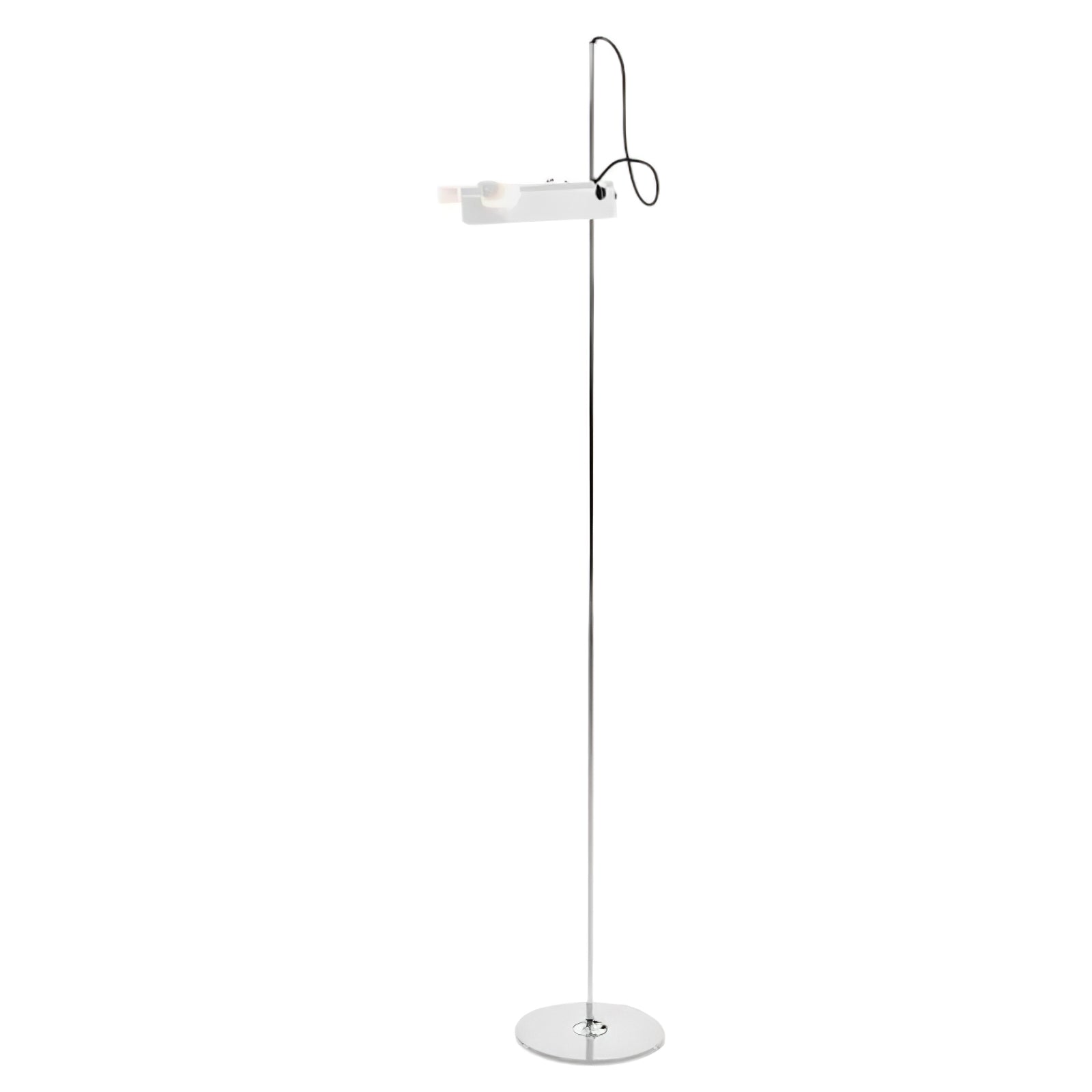 Sleek Floor Lamp with Slim Vertical Design - Lusomart
