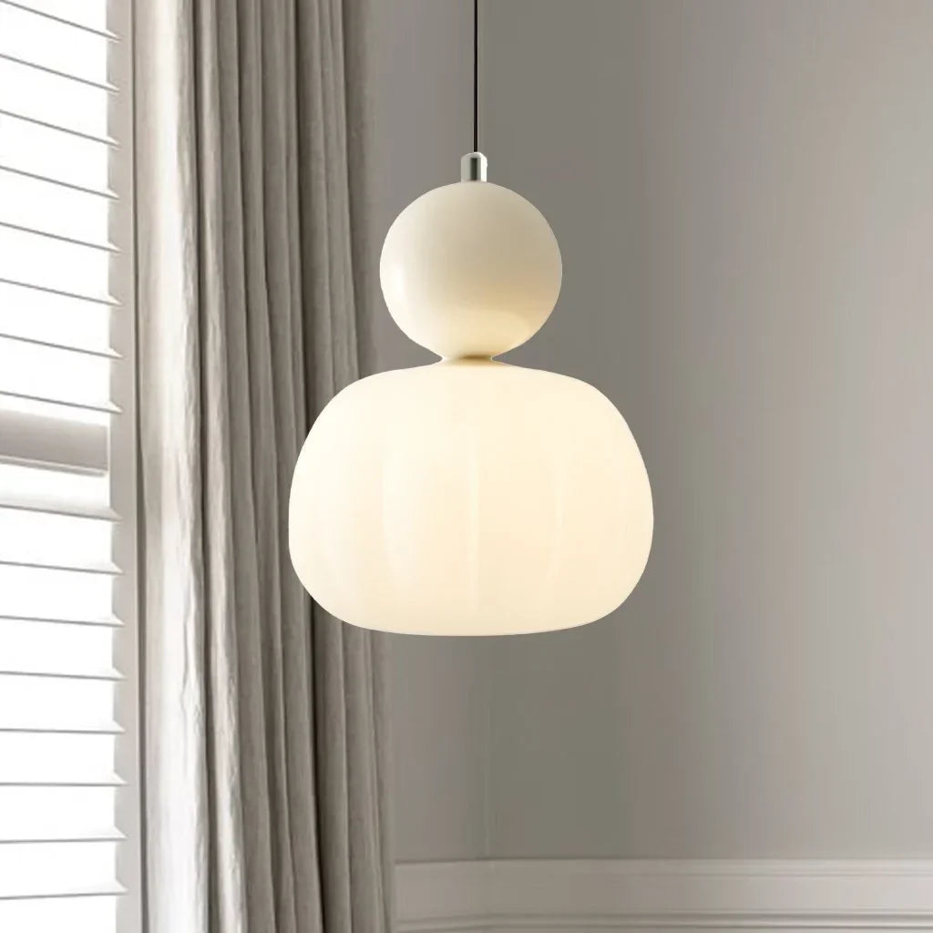 Sleek 3-Light Glass Hanging Lamp