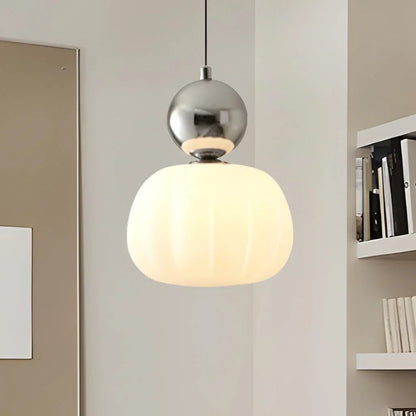 Sleek 3-Light Glass Hanging Lamp