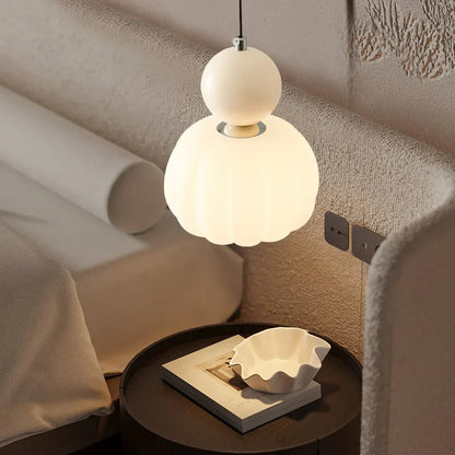 Sleek 3-Light Glass Hanging Lamp