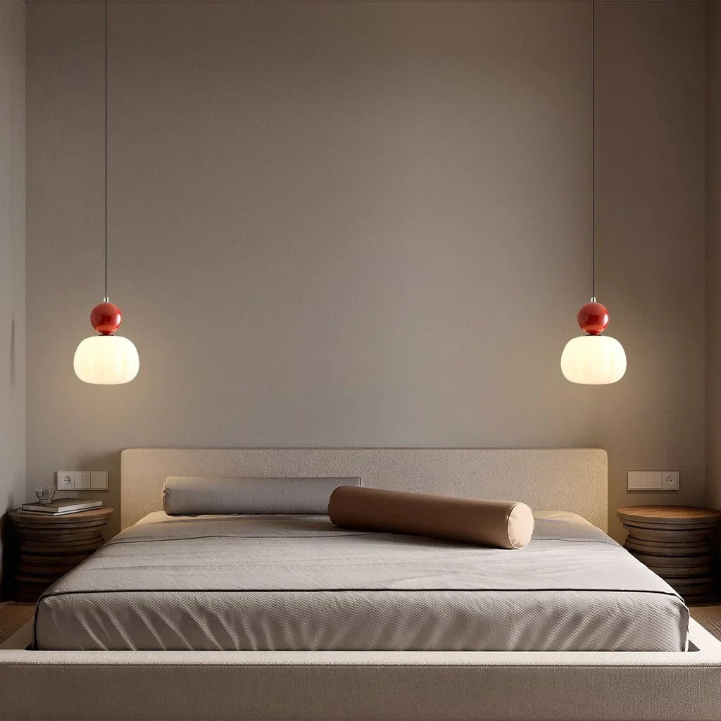 Sleek 3-Light Glass Hanging Lamp