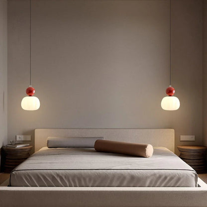 Sleek 3-Light Glass Hanging Lamp