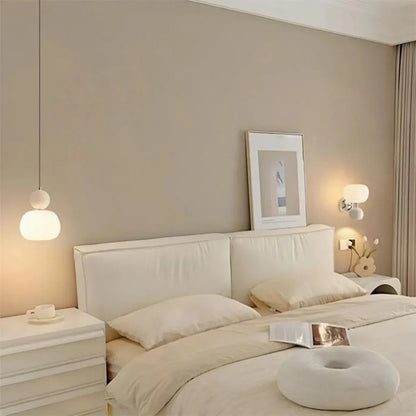 Sleek 3-Light Glass Hanging Lamp
