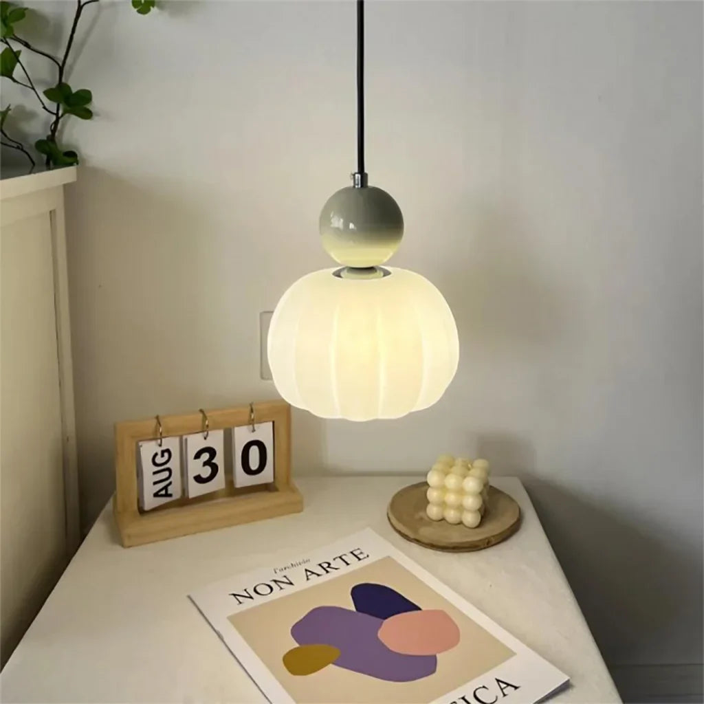 Sleek 3-Light Glass Hanging Lamp