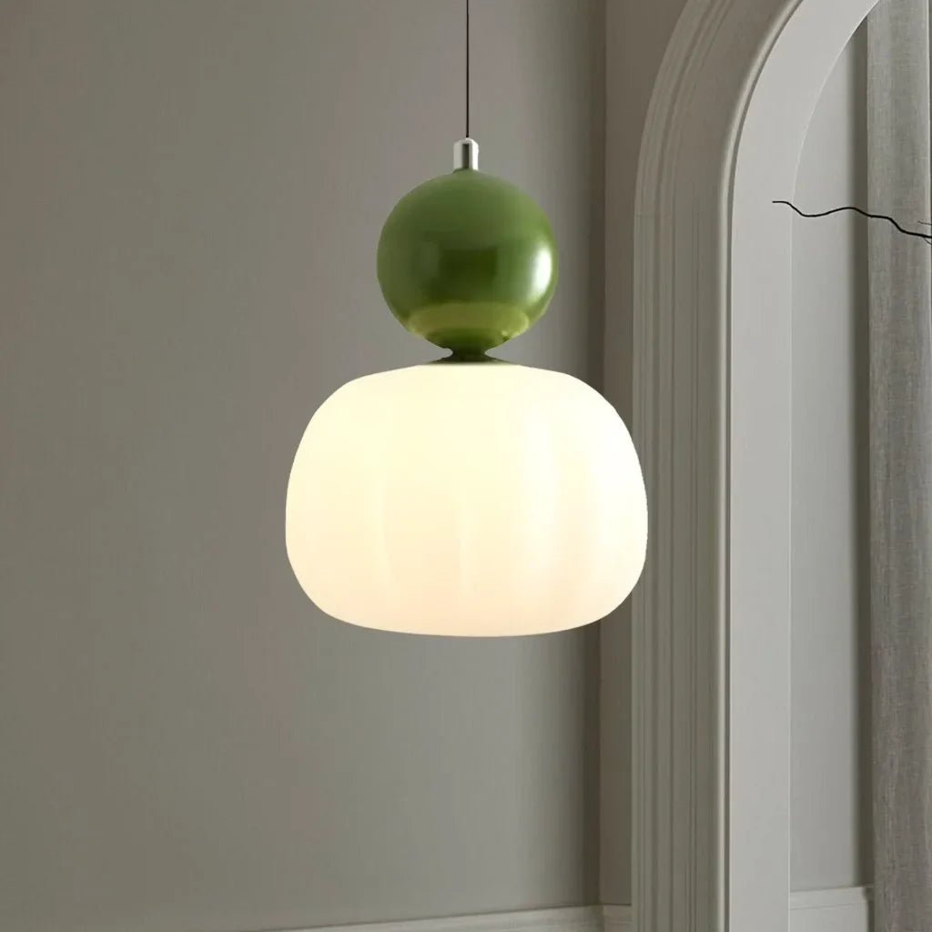 Sleek 3-Light Glass Hanging Lamp