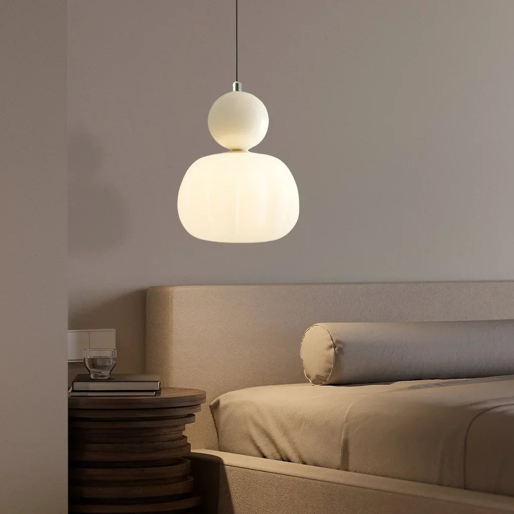 Sleek 3-Light Glass Hanging Lamp