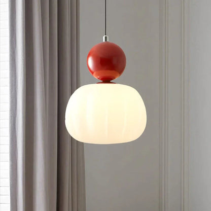 Sleek 3-Light Glass Hanging Lamp