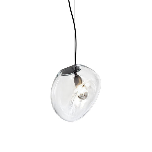 Elegant Glass Hanging LED Light - Lusomart